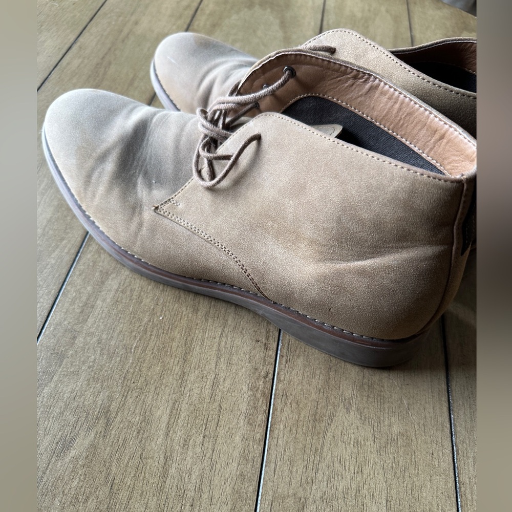 Men’s shoe Target Tan Boot Size 12